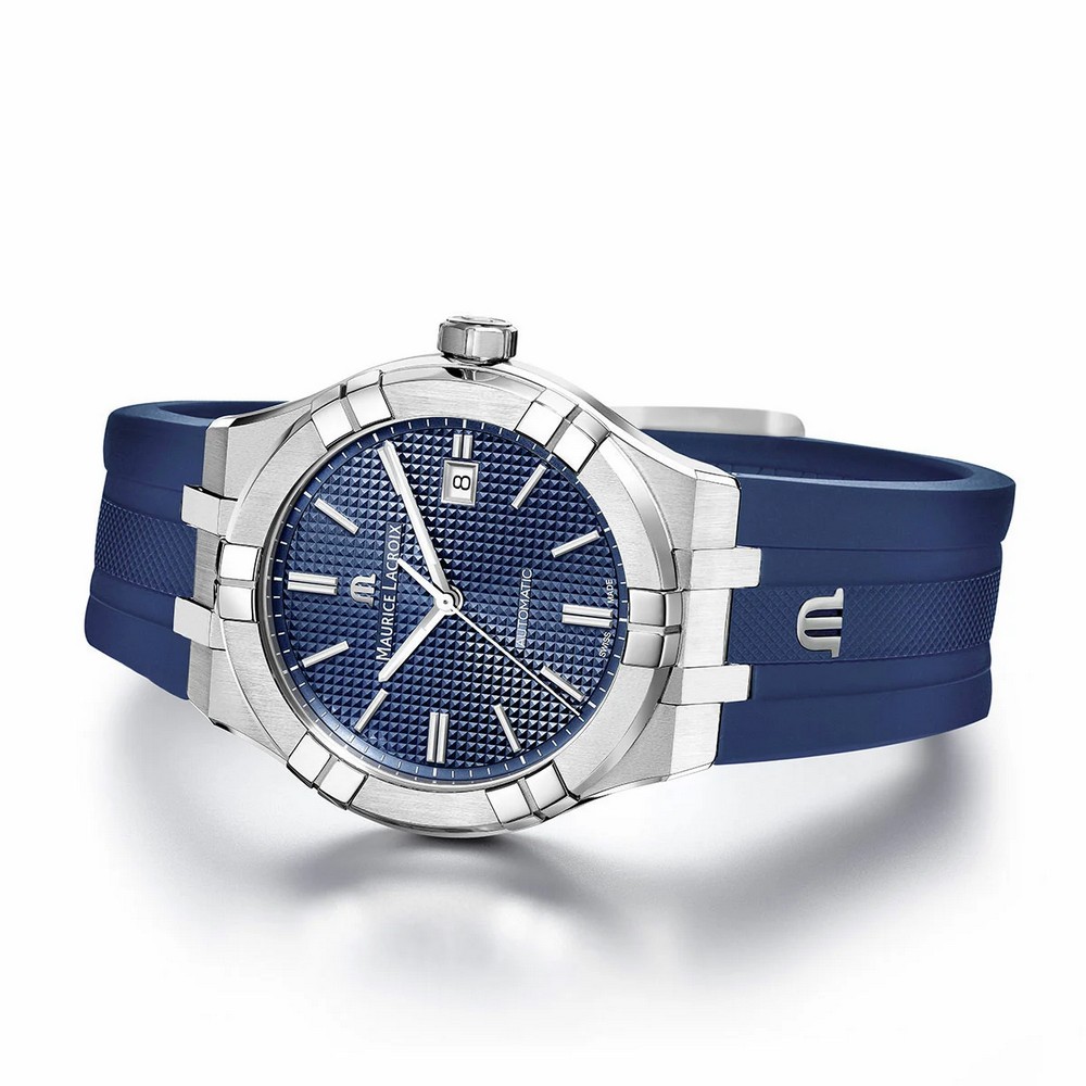 MAURICE LACROIX AIKON AUTOMATIC Мужские часы, автоматический механизм, сталь, 42 мм