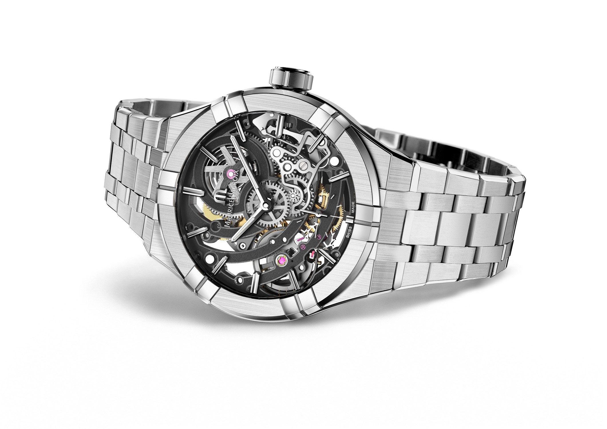 Часы MAURICE LACROIX AIKON AUTOMATIC AI6028-SS002-030-1, Пол: Мужские