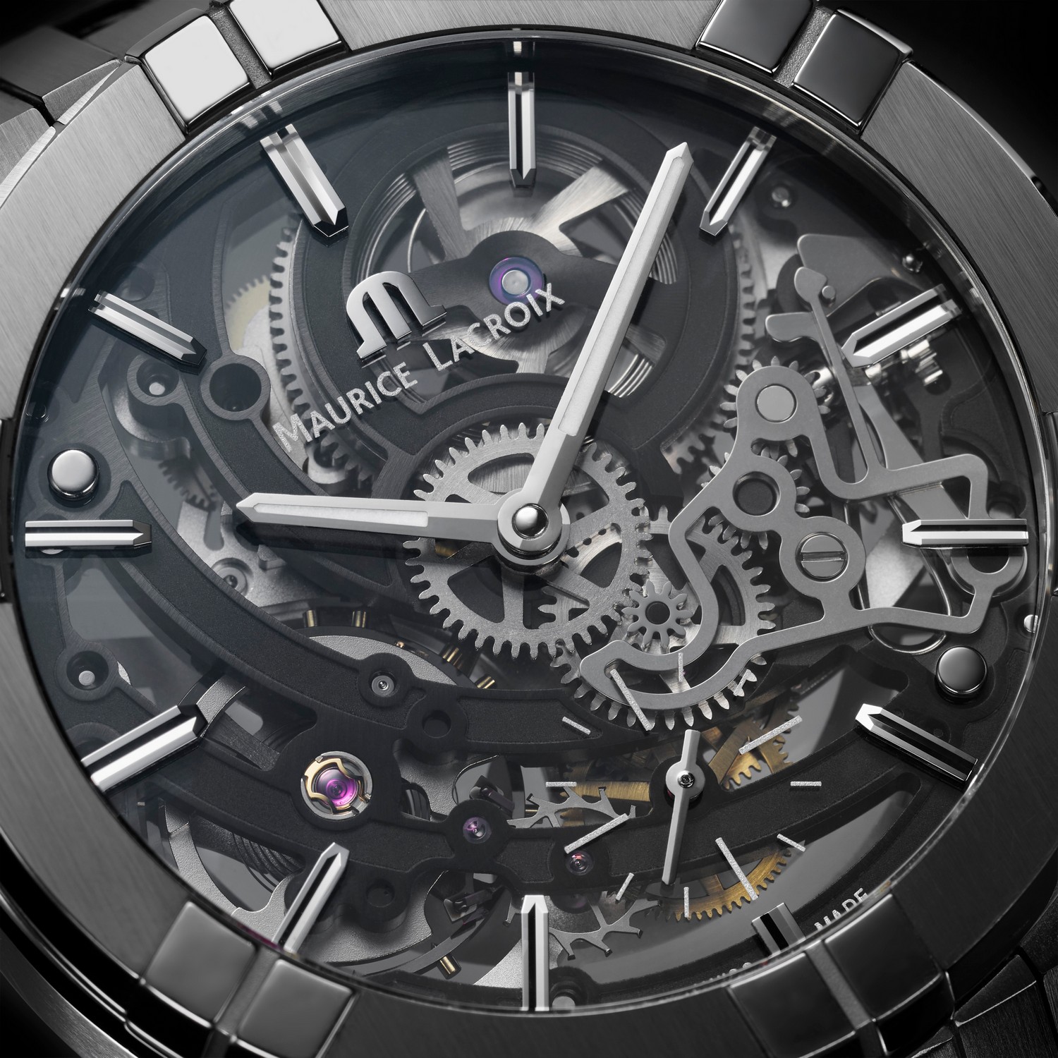 Часы MAURICE LACROIX AIKON AUTOMATIC AI6028-SS002-030-1, Механизм: Автоматический