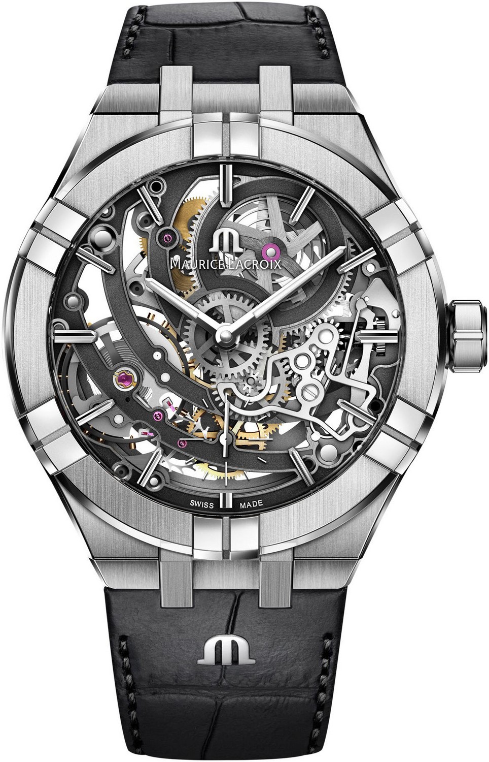 Часы MAURICE LACROIX AIKON AUTOMATIC AI6028-SS002-030-2, Пол: Мужские
