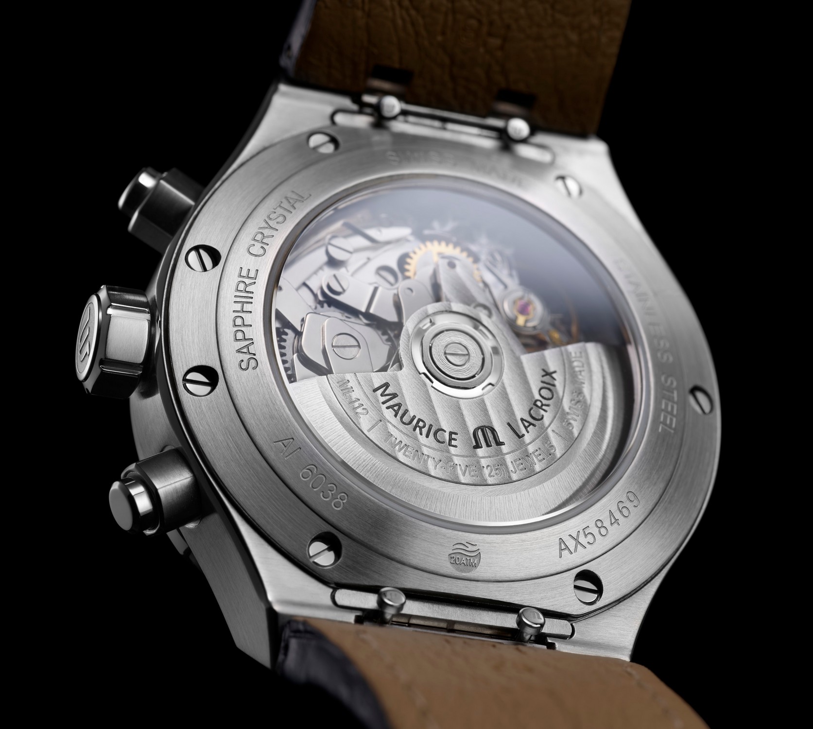 Часы MAURICE LACROIX AIKON AUTOMATIC AI6038-SS001-131-1, Механизм: Автоматический механизм