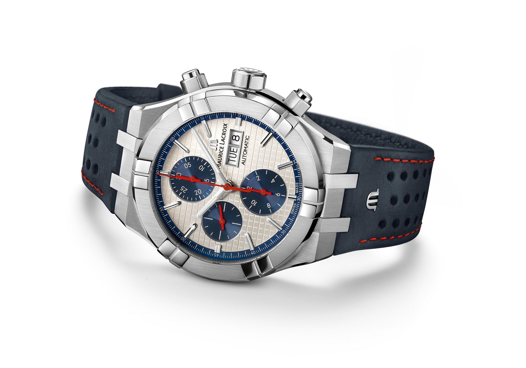 Часы MAURICE LACROIX AIKON AUTOMATIC AI6038-SS001-133-1, Пол: Мужские