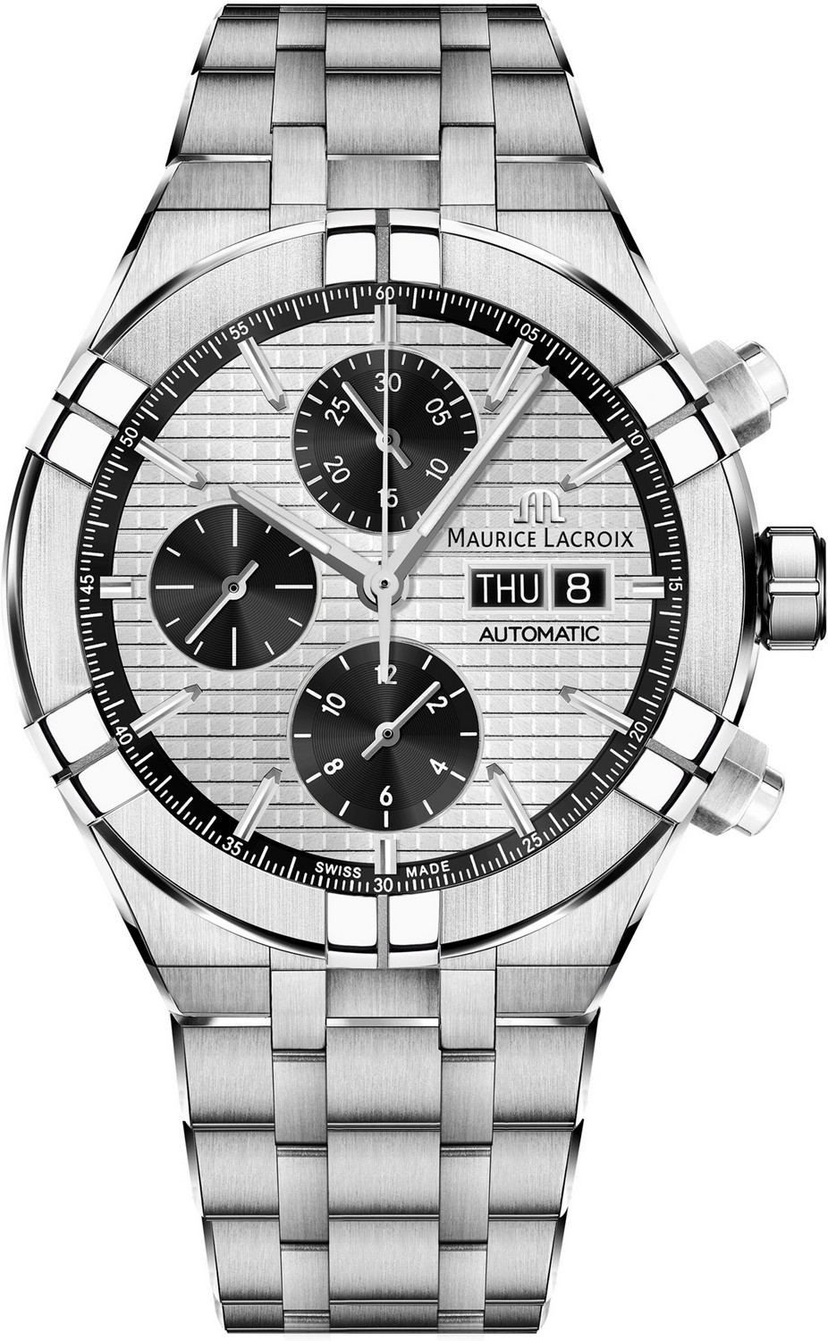 Часы MAURICE LACROIX AIKON AUTOMATIC AI6038-SS002-132-1 
