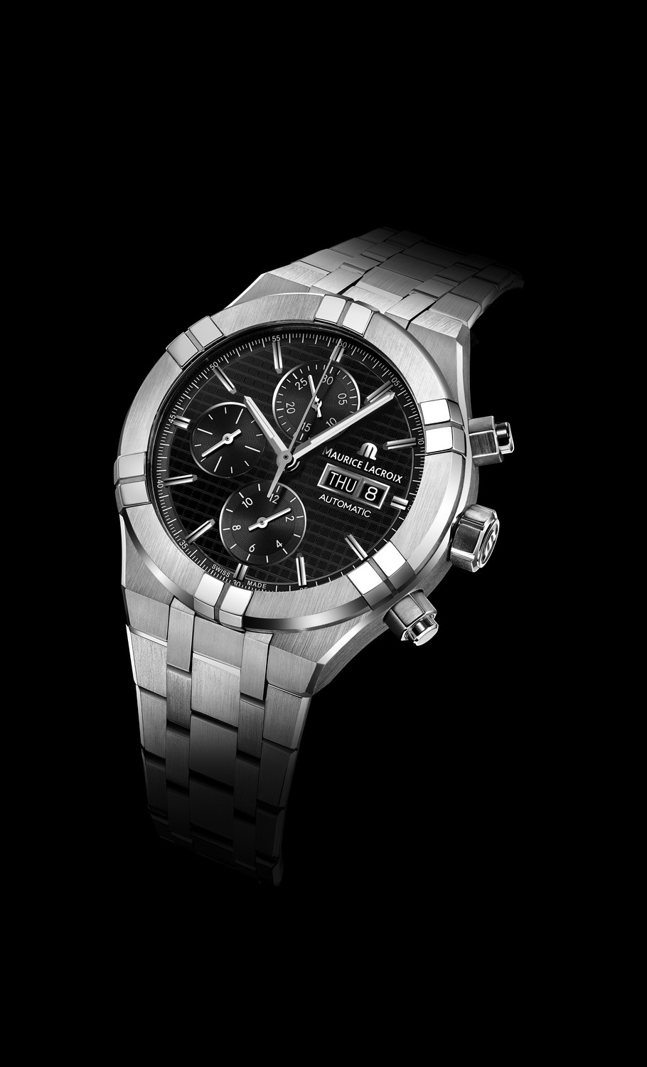 Часы MAURICE LACROIX AIKON AUTOMATIC AI6038-SS002-330-1, Пол: Мужские