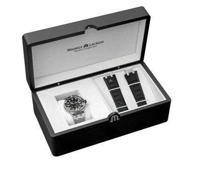 MAURICE LACROIX AIKON AUTOMATIC Мужские часы, автоматический механизм, сталь, 44 мм