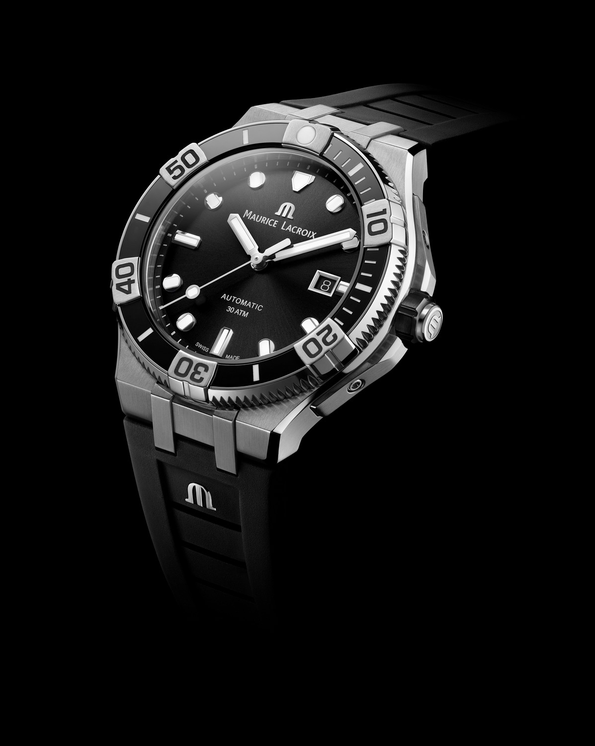 Часы MAURICE LACROIX AIKON AUTOMATIC AI6058-SS001-330-1, Пол: Мужские