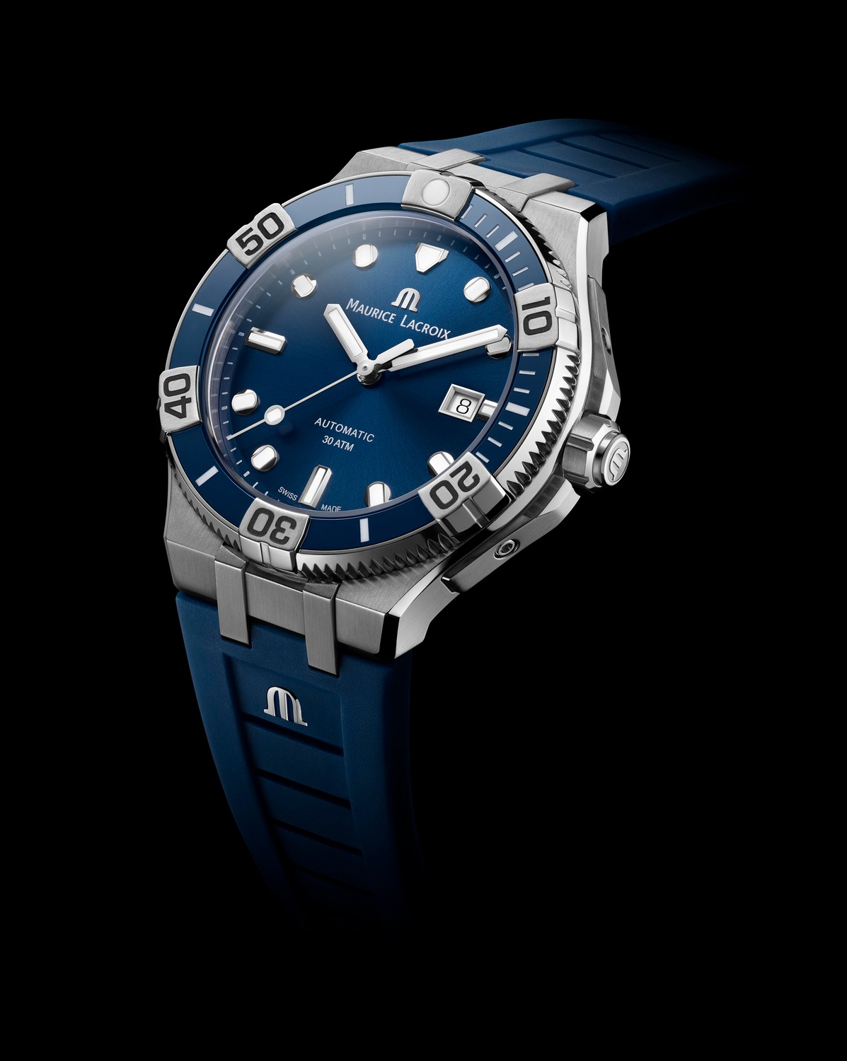 Часы MAURICE LACROIX  AI6058-SS001-430-1, Пол: Мужские