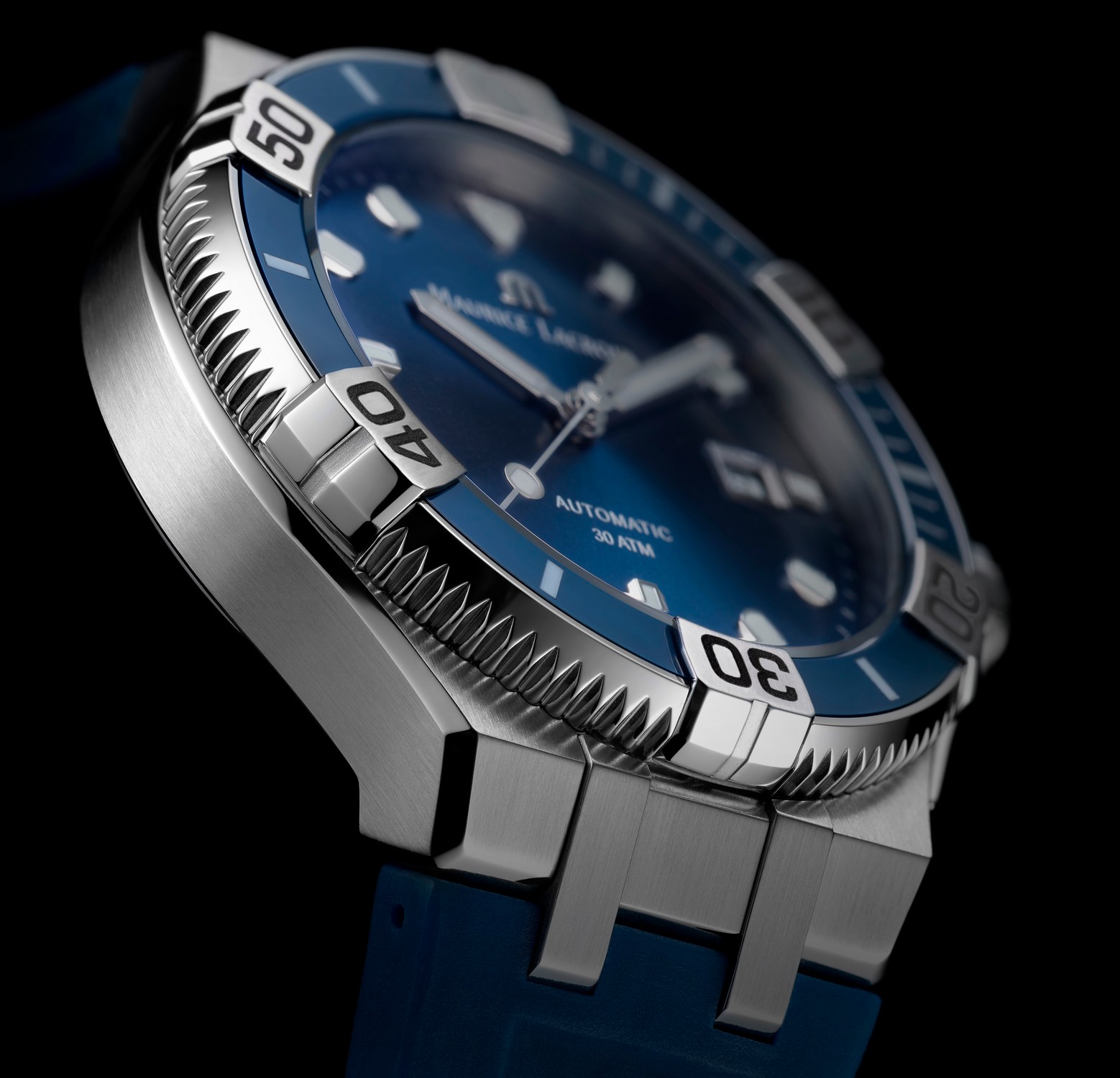 Часы MAURICE LACROIX  AI6058-SS001-430-1, Механизм: Автоматический механизм