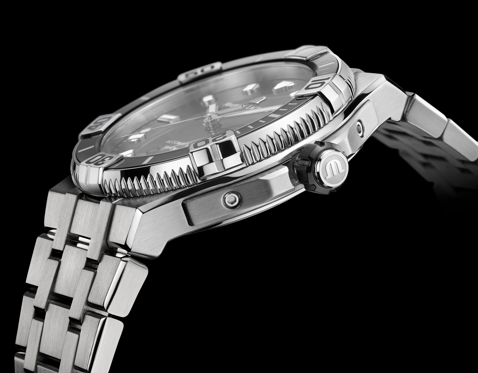Часы MAURICE LACROIX AIKON AUTOMATIC AI6058-SS002-330-1, Пол: Мужские