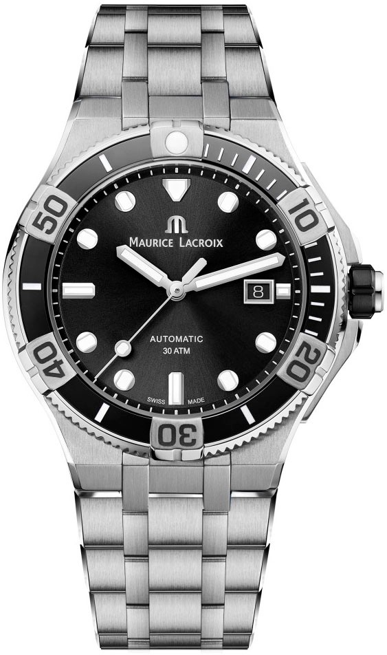 MAURICE LACROIX AIKON AUTOMATIC Мужские часы, автоматический механизм, сталь, 43 мм
