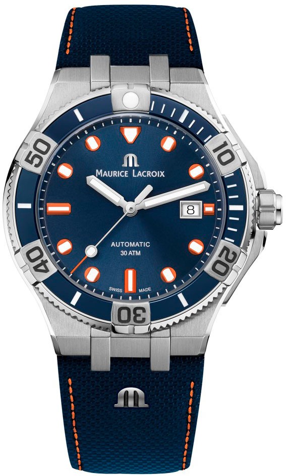 Часы MAURICE LACROIX AIKON AUTOMATIC AI6058-SS002-431-1, Пол: Мужские
