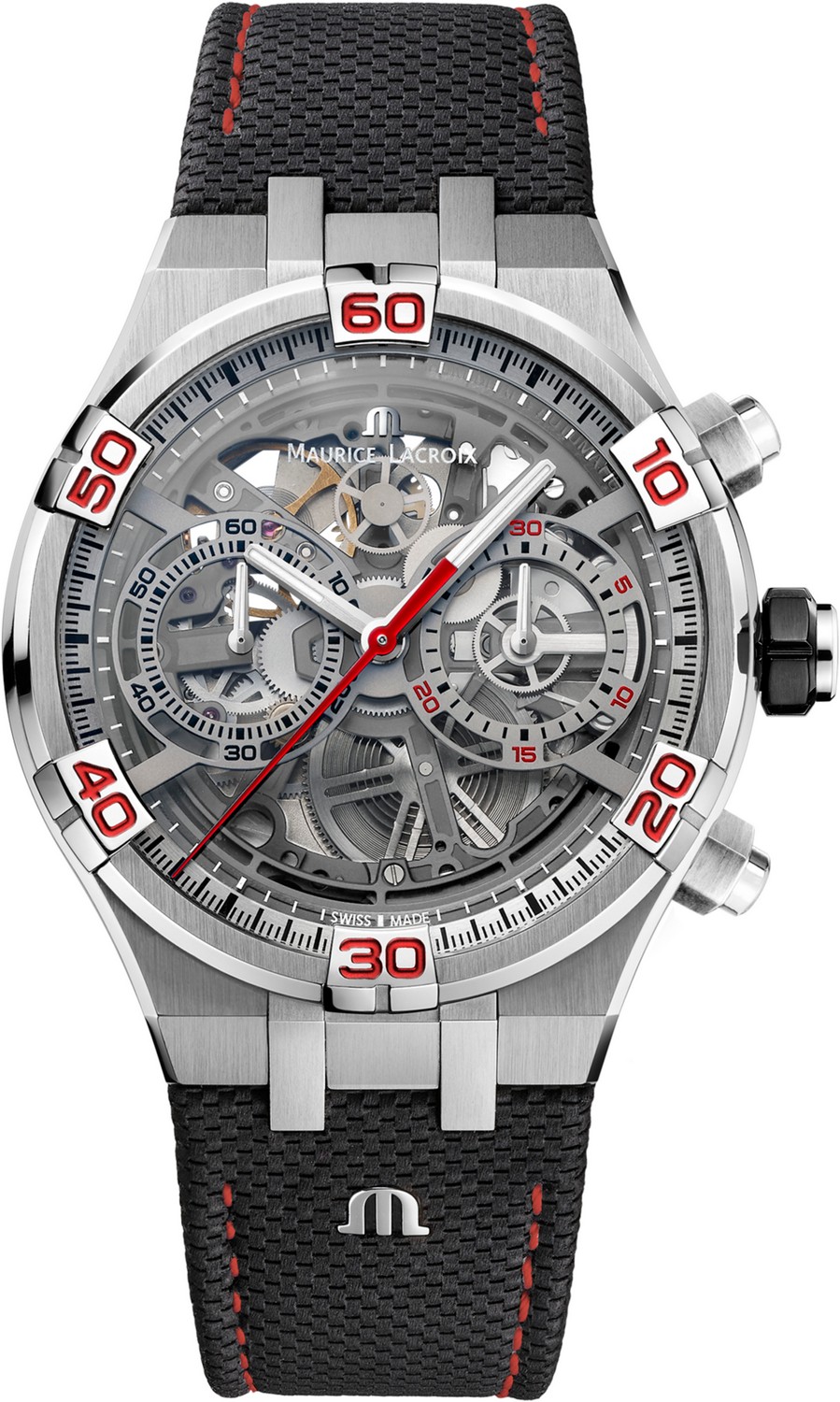 MAURICE LACROIX AIKON AUTOMATIC Мужские часы, автоматический механизм, сталь, 44 мм