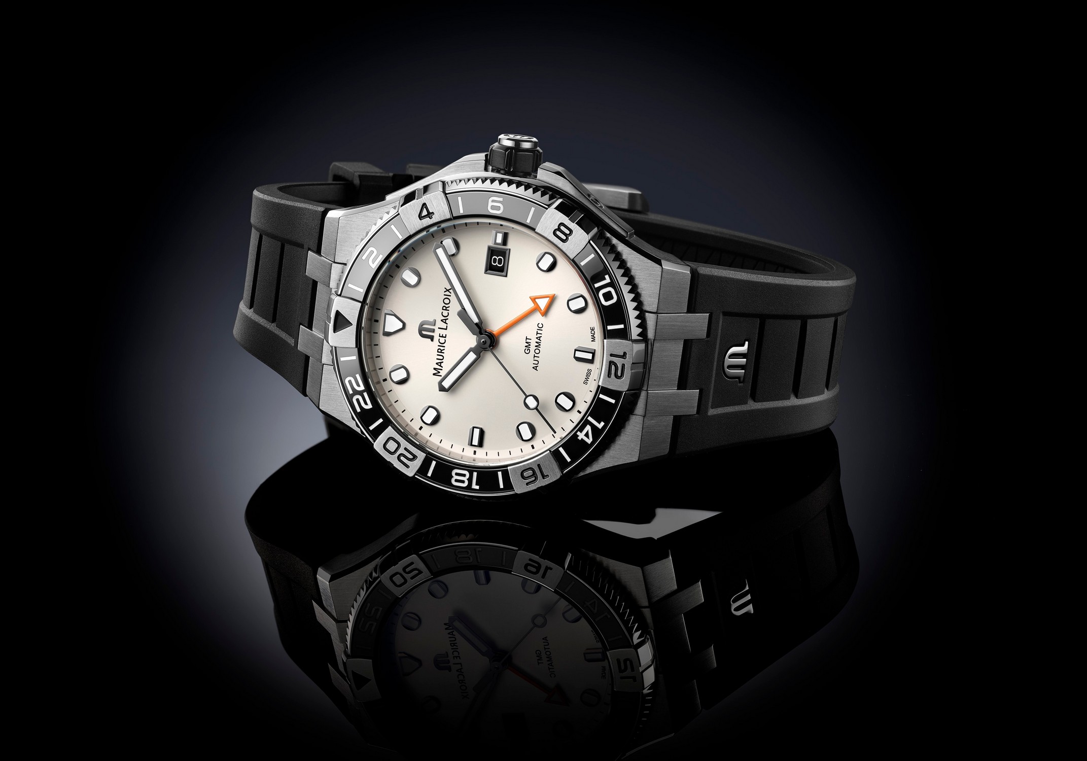 Часы MAURICE LACROIX AIKON AUTOMATIC AI6158-SS001-130-2, Пол: Мужские