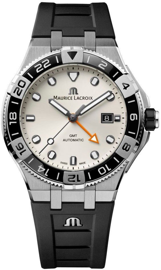 MAURICE LACROIX AIKON AUTOMATIC Мужские часы, автоматический механизм, сталь, 43 мм