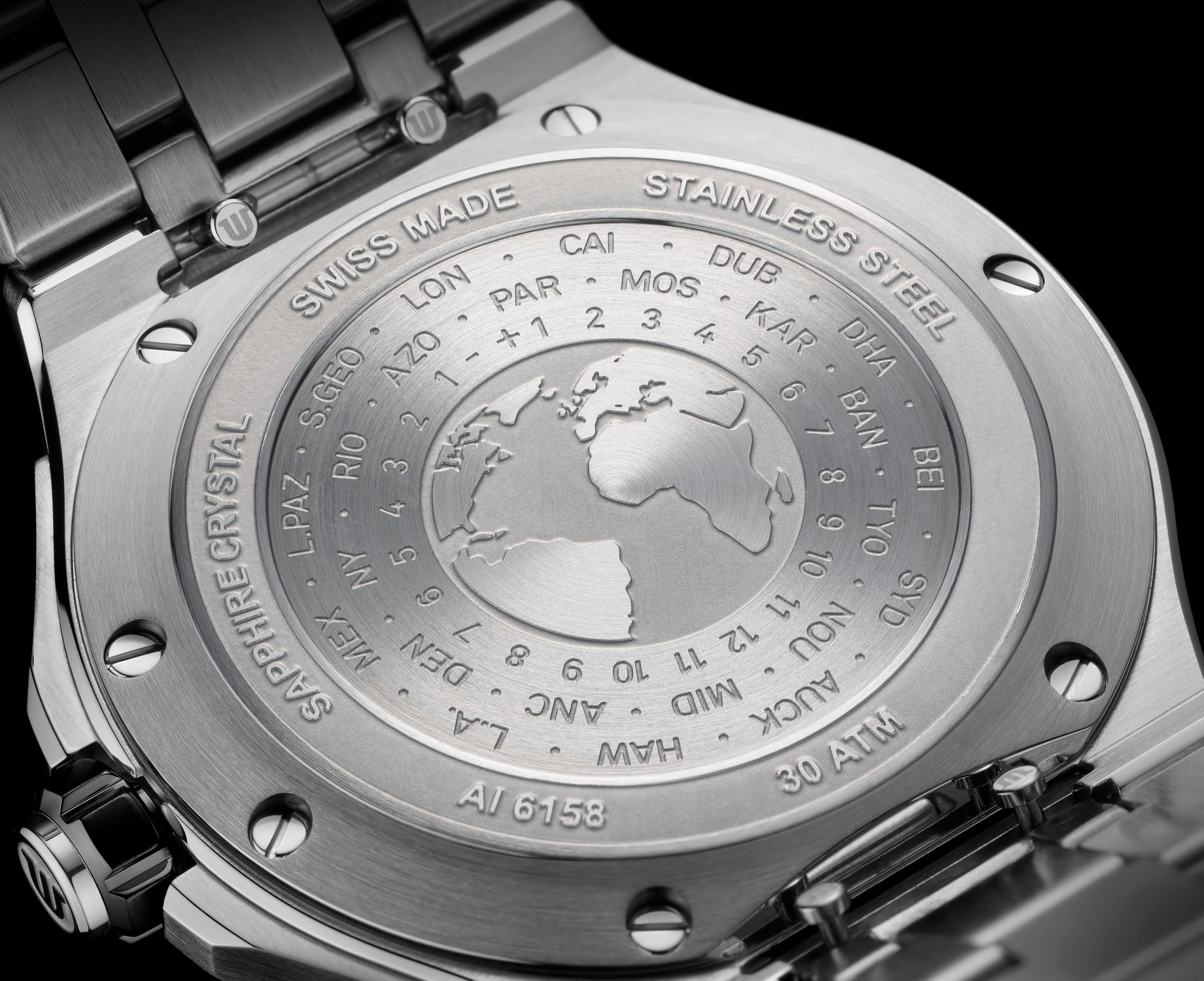 Часы MAURICE LACROIX AIKON AUTOMATIC AI6158-SS002-310-1, Браслет/Ремень: Стальной браслет, система Easy-Change