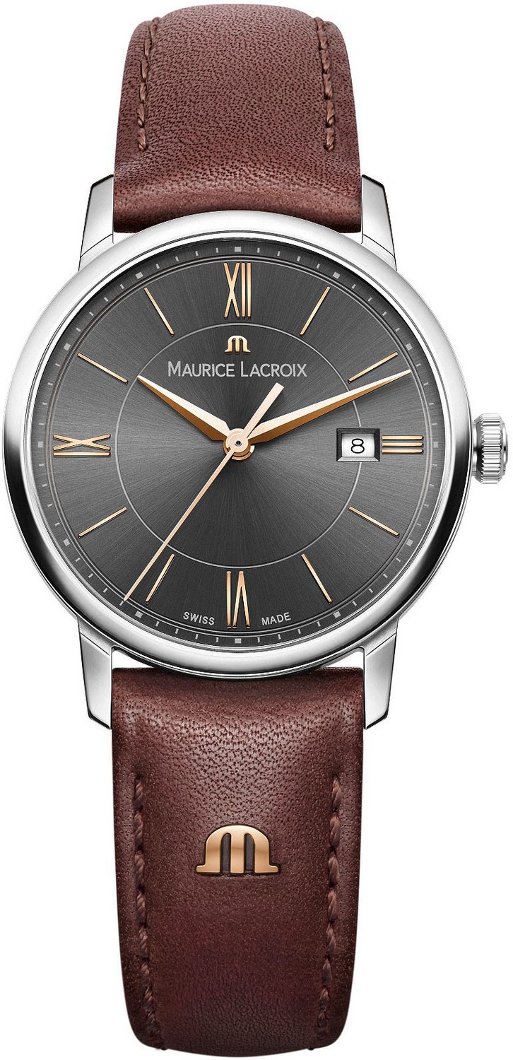 MAURICE LACROIX ELIROS Женские часы, кварцевый механизм, сталь, 30 мм