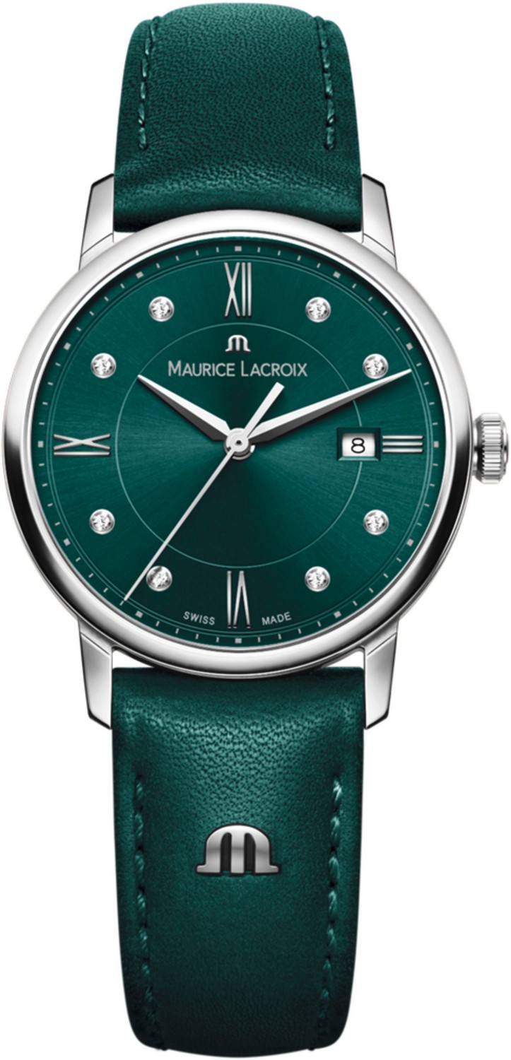 MAURICE LACROIX ELIROS Женские часы, кварцевый механизм, сталь, 30 мм