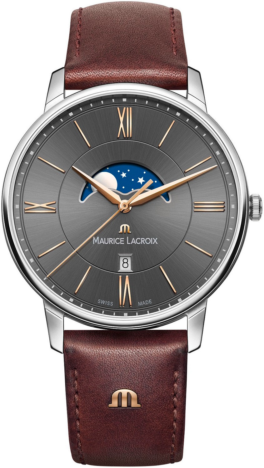Часы MAURICE LACROIX ELIROS EL1108-SS001-311-1 