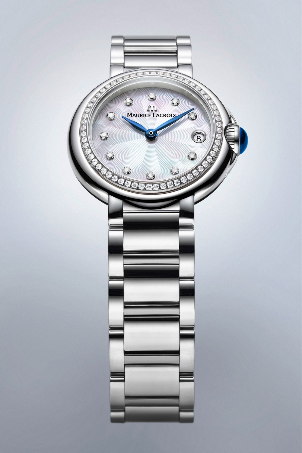 Часы MAURICE LACROIX FIABA FA1003-SD502-170-1, Функции: Часы, минуты, секунды, дата