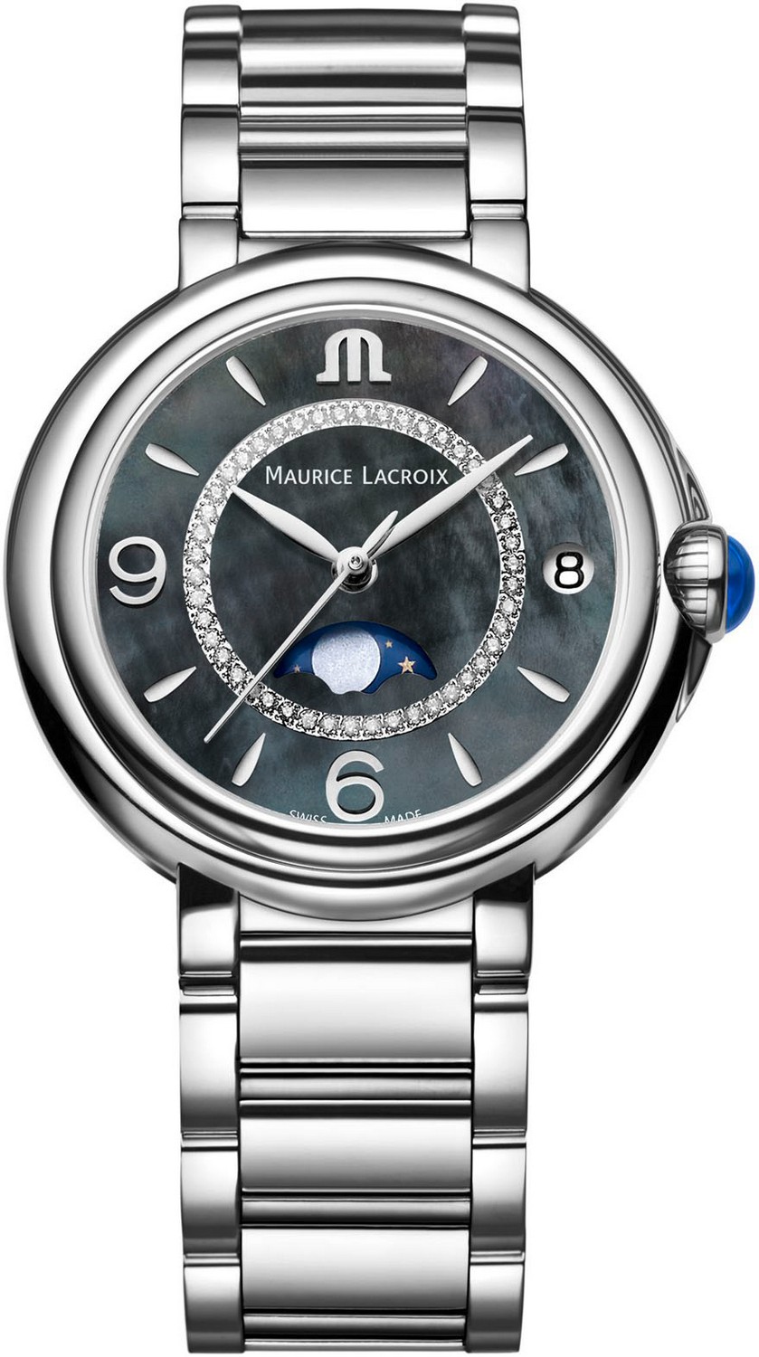 MAURICE LACROIX FIABA Женские часы, кварцевый механизм, сталь, 32 мм