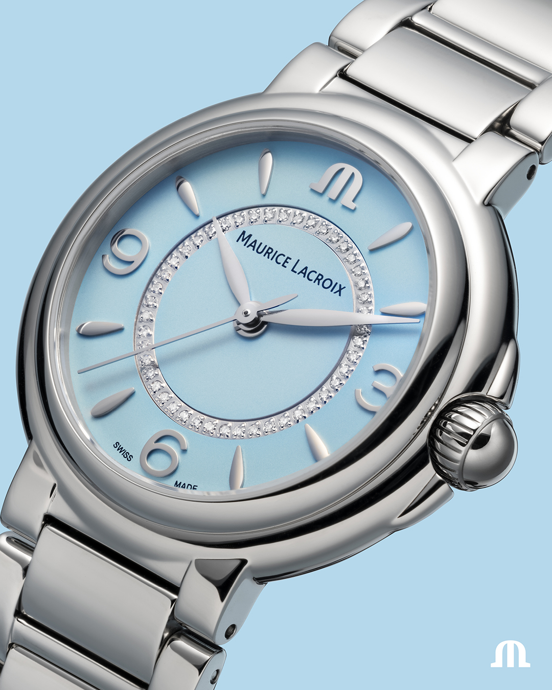 Часы MAURICE LACROIX FIABA FA1104-SS002-E20-1, Пол: Женские