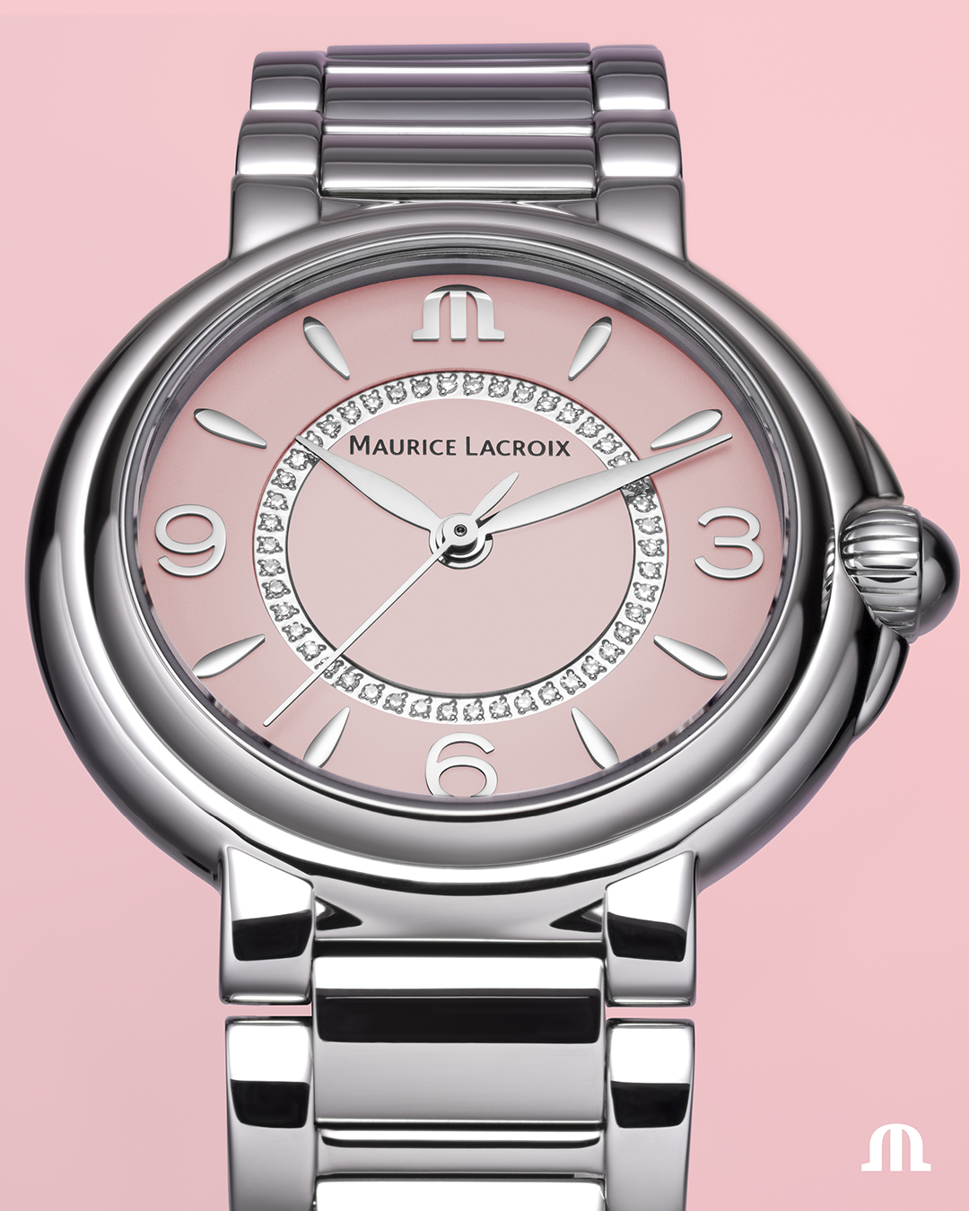 Часы MAURICE LACROIX FIABA FA1104-SS002-F20-1, Функции: Часы, минуты, секунды, дата