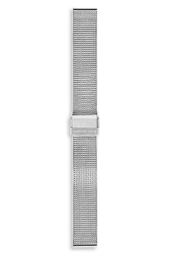Браслет для часов Maurice Lacroix (Морис Лакруа) EL1118, нержавеющая сталь, 20 мм(ML450-005010) Высококачественные материалы. Оригинальный товар от производителя. 
20 мм, миланское плетение, XS