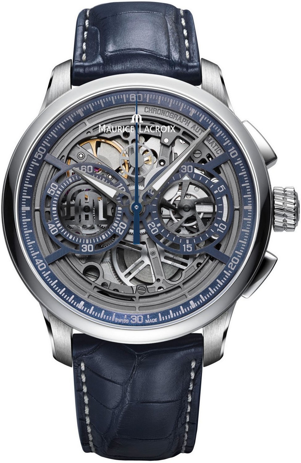 Часы MAURICE LACROIX MASTERPIECE MP6028-SS001-002-1 