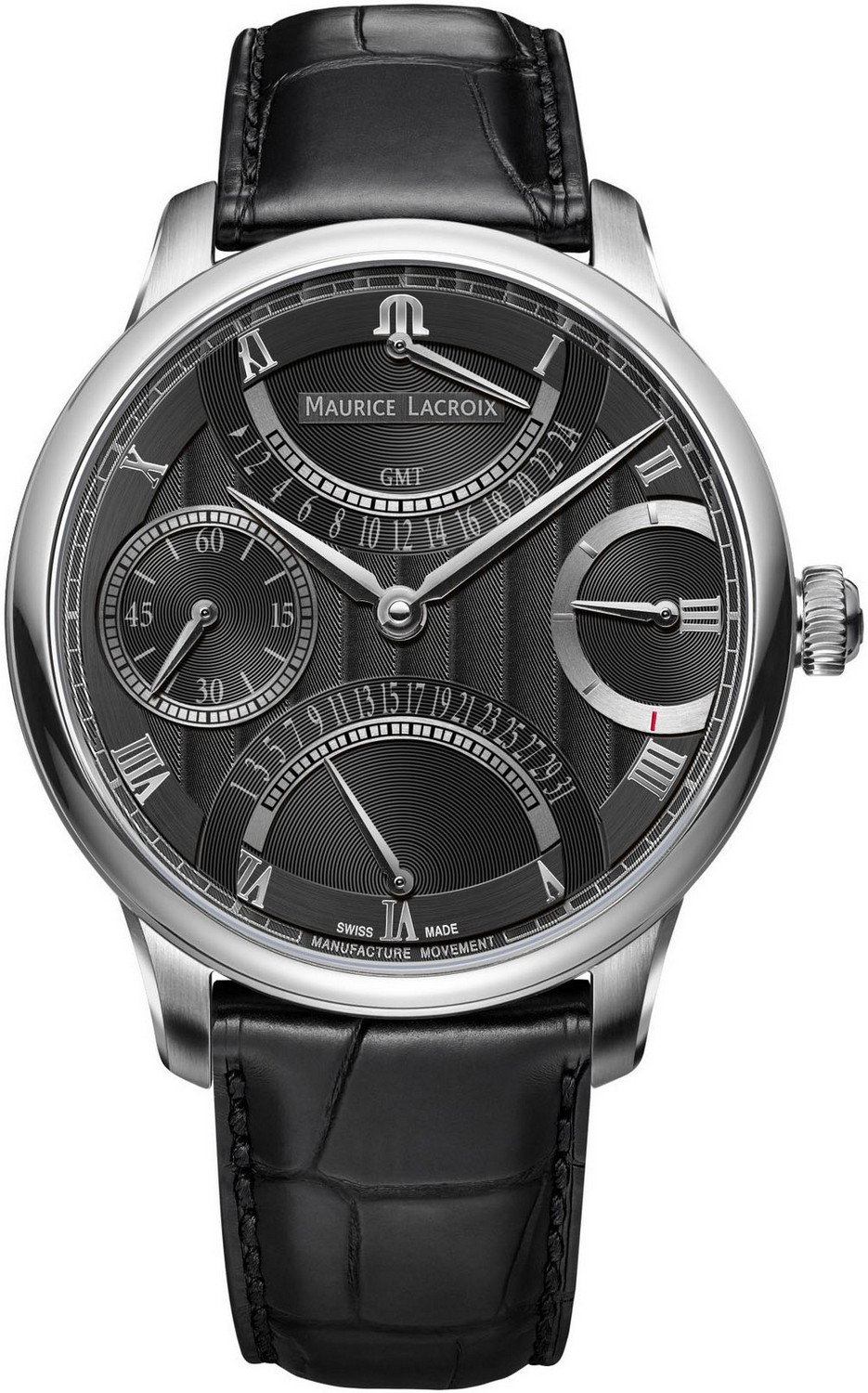 Часы MAURICE LACROIX MASTERPIECE MP6578-SS001-331-1 