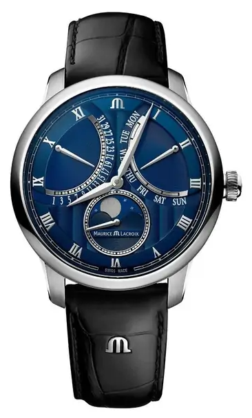 MAURICE LACROIX MASTERPIECE Мужские швейцарские часы, автоматический механизм, сталь, 43 мм