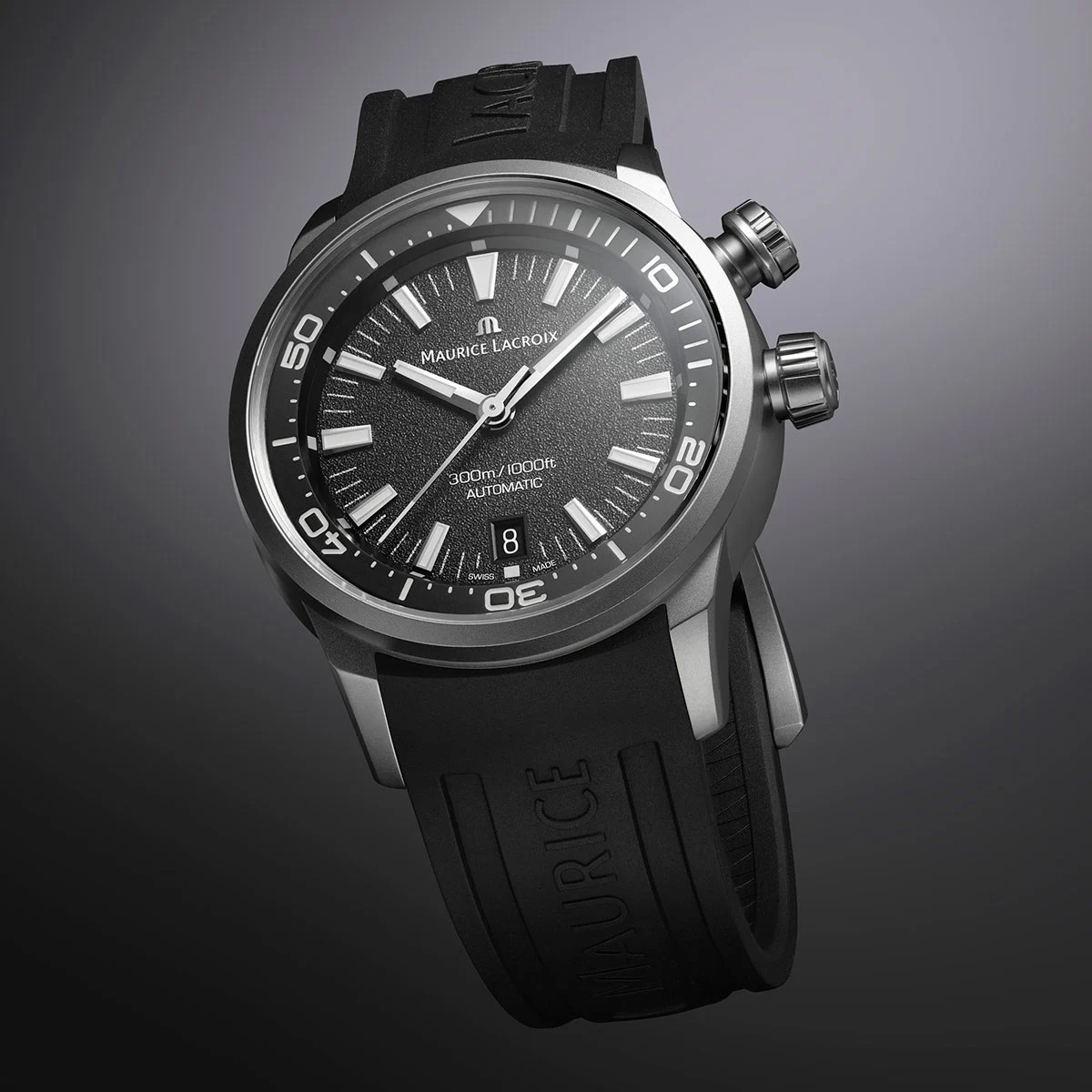 Часы MAURICE LACROIX PONTOS PT6248-TT03L-330-2, Механизм: Автоматический механизм