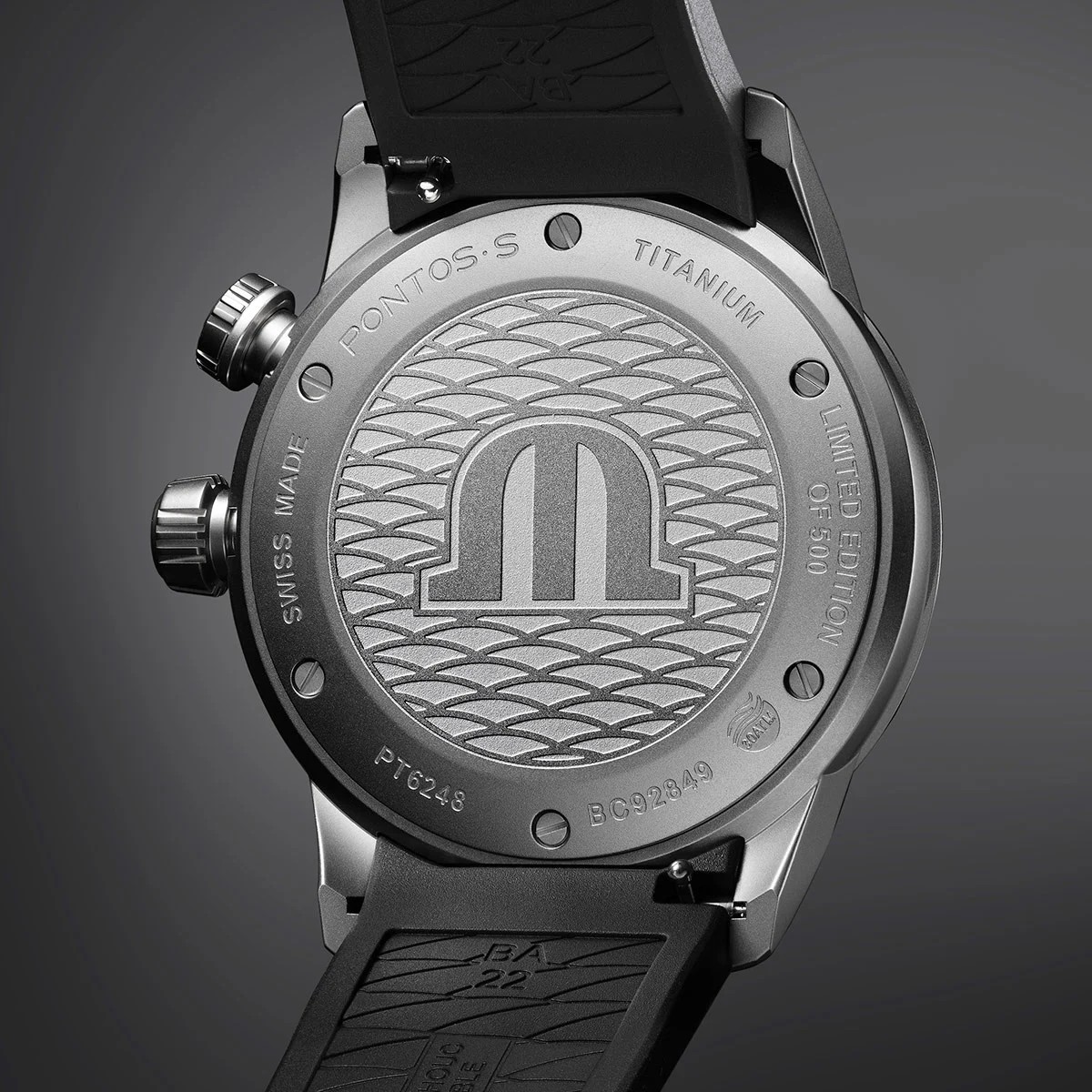 Часы MAURICE LACROIX PONTOS PT6248-TT03L-330-2, Коллекция: Pontos