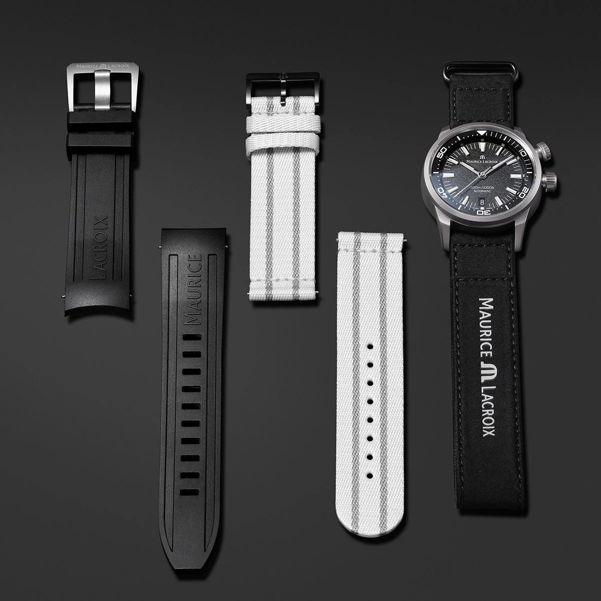 Часы MAURICE LACROIX PONTOS PT6248-TT03L-330-2, Водонепроницаемость: 300 м