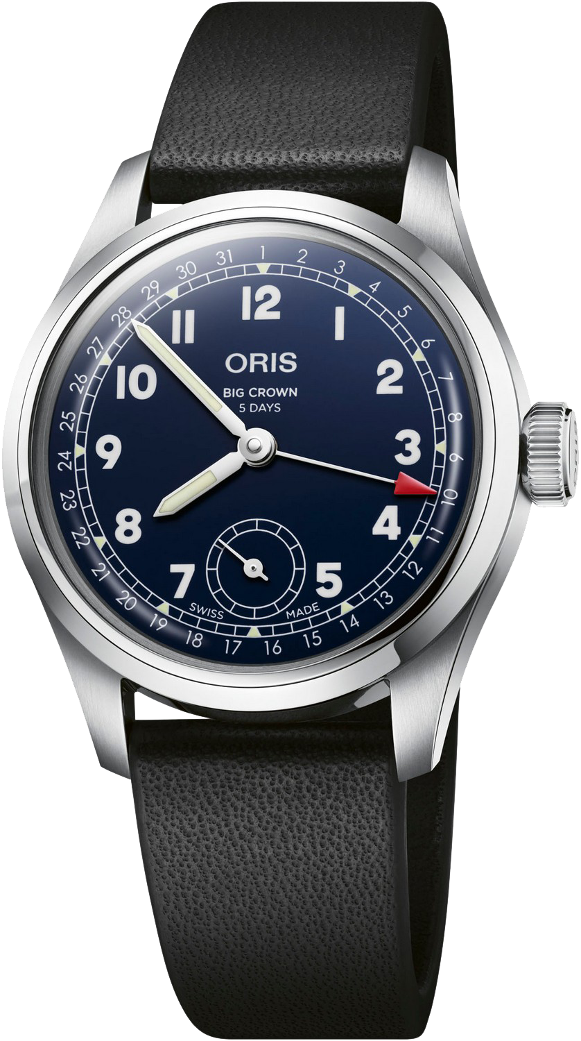 Наручные часы Oris Big Crown Pointer Date Calibre 403(01 403 7776 4065-07 5  19 11) - купить в Москве по выгодной цене