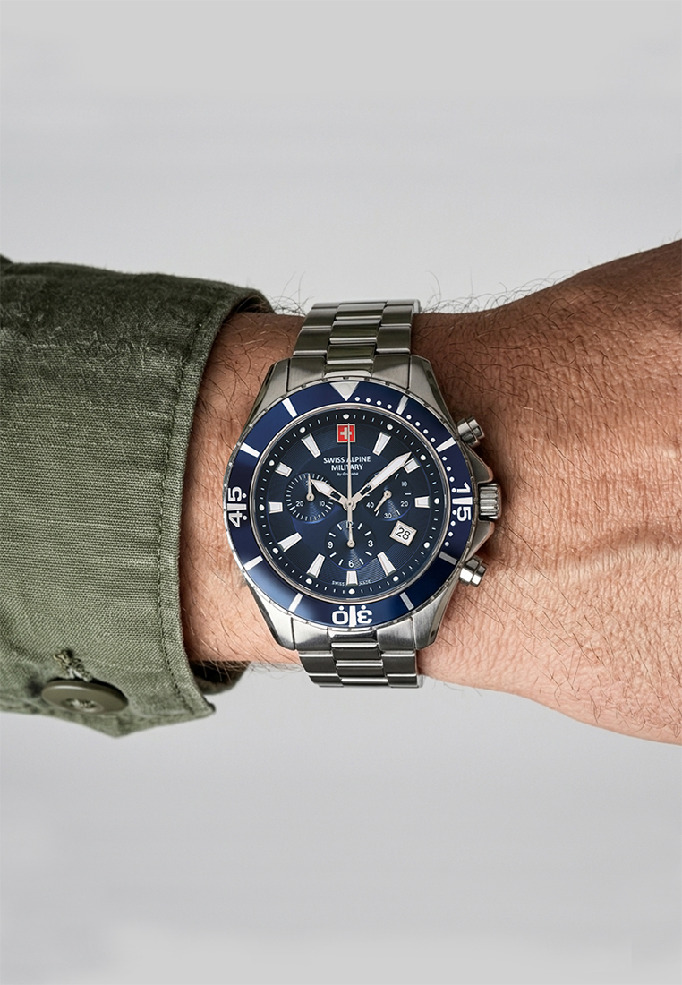 Часы SWISS ALPINE MILITARY  7040.9135SAM, Механизм: Кварцевый механизм