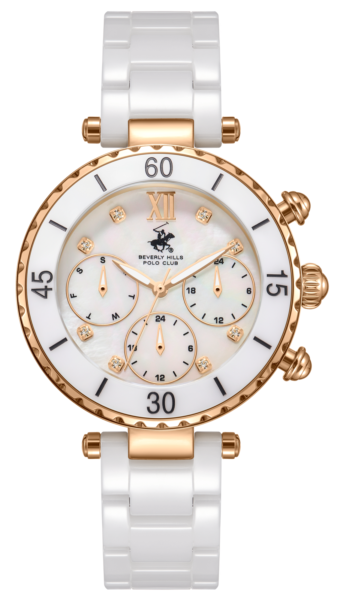 Женские часы Beverly Hills Polo Club  BP3774X.420 Женские часы, кварцевый механизм, 36,5 мм