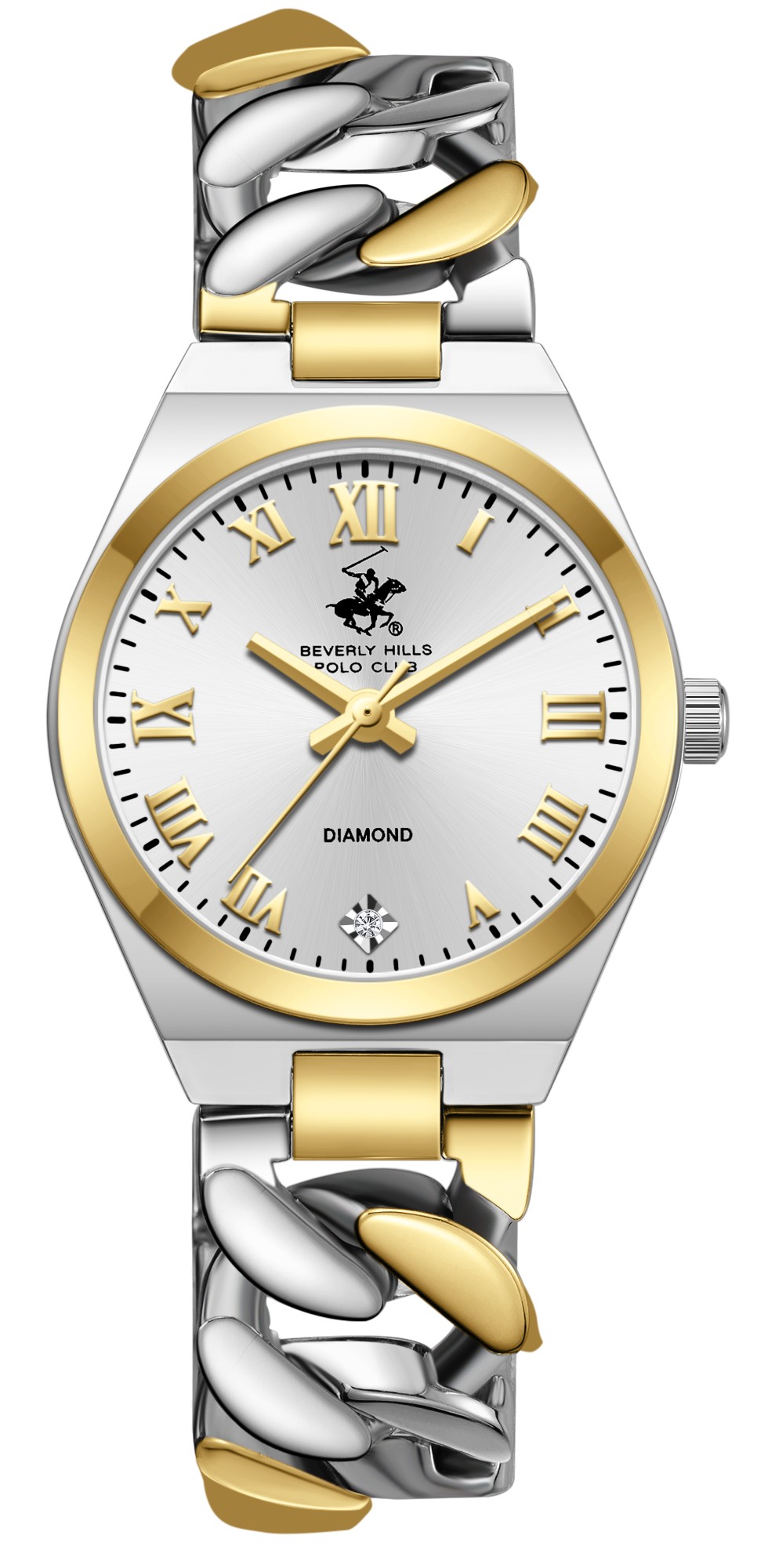 Женские часы Beverly Hills Polo Club  BP3879C.230  часы, кварцевый механизм, суперметалл с покрытием, 30 мм