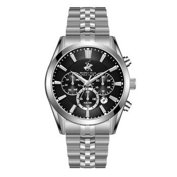 Мужские часы Beverly Hills Polo Club  BP3782X.350 Мужские часы, кварцевый механизм, сталь, 42 мм