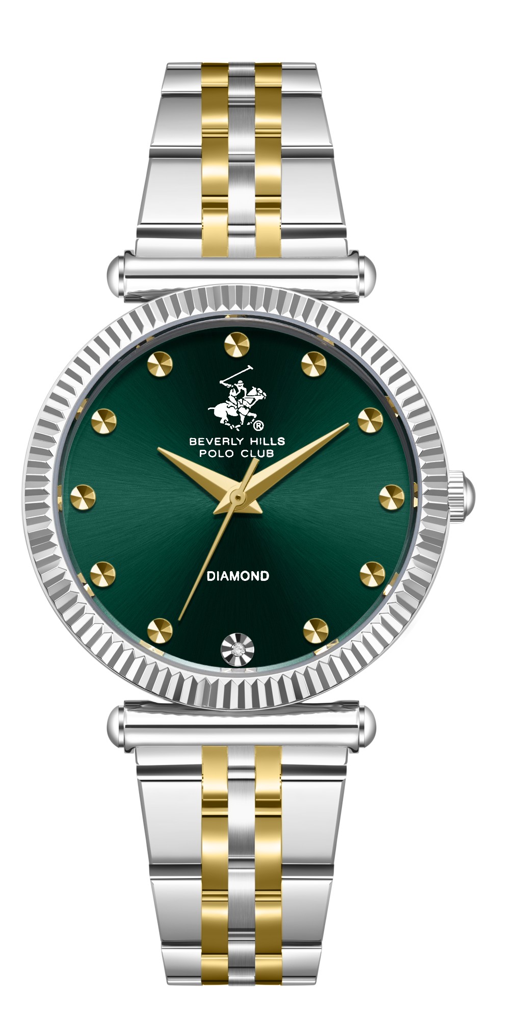Женские часы Beverly Hills Polo Club  BP3881X.270  часы, кварцевый механизм, сталь, 32 мм