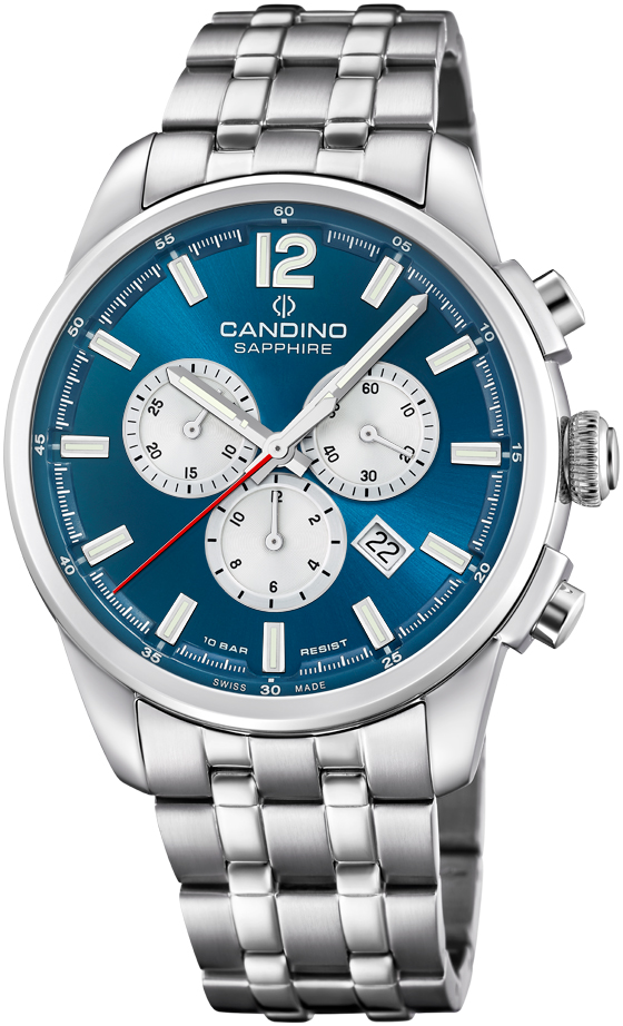 Клипса браслета для  часов  Candino С4744, С4698, сталь, оригинал. Оригинальный товар от производителя