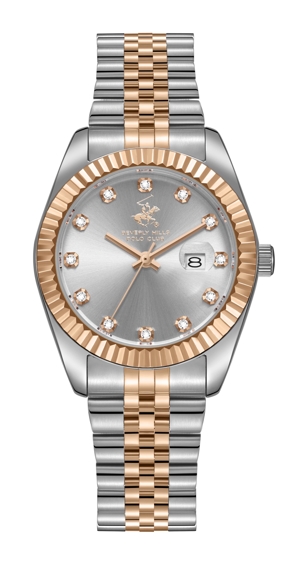 Женские часы Beverly Hills Polo Club  BP3654X.530  часы, кварцевый механизм, сталь с покрытием, 31 мм
