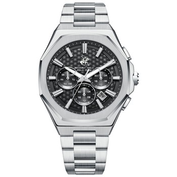 Мужские часы Beverly Hills Polo Club  BP3930X.350  часы, кварцевый механизм, сталь, 42 мм