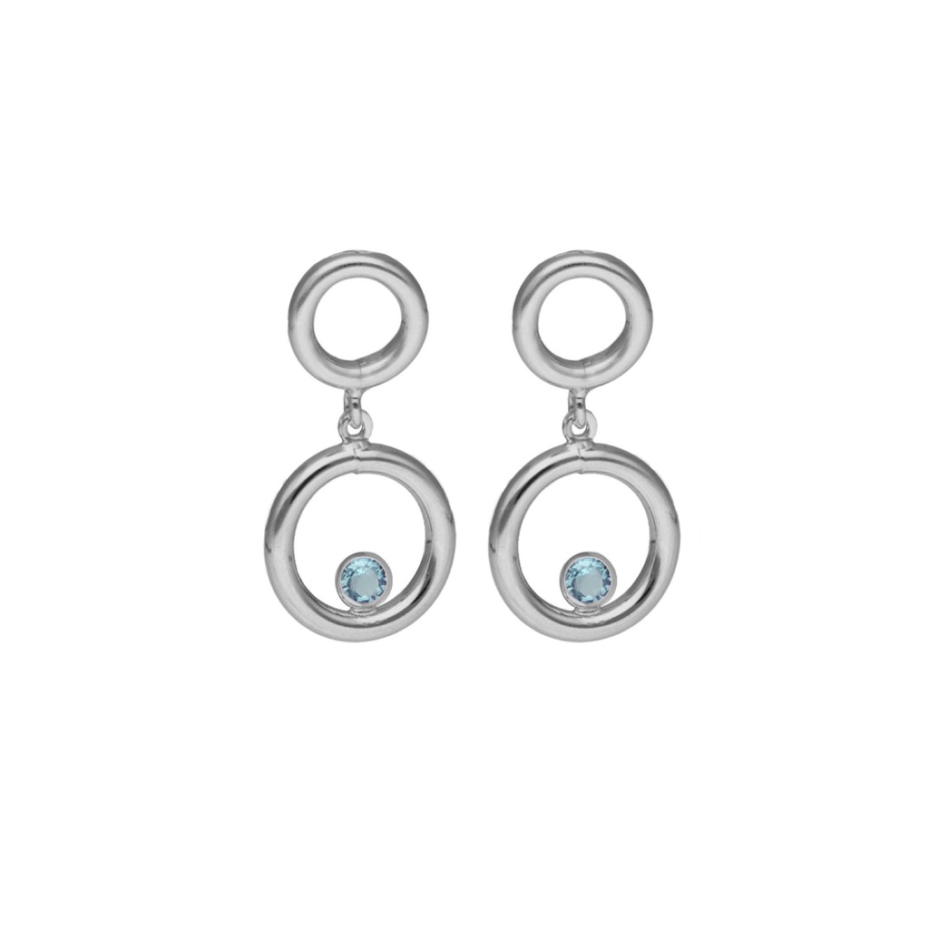VC Jewelry 1958 SL, VICTORIACRUZ, Серьги(A3953-10HT) Женские испания серьги,  механизм, серебро 925 проба, 