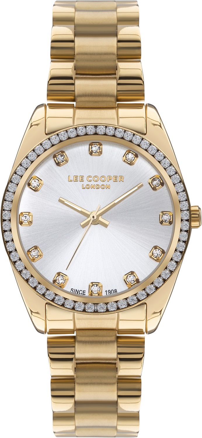 Женские часы Lee Cooper  LC07478.230 Женские часы, кварцевый механизм, суперметалл с покрытием, 34 мм
