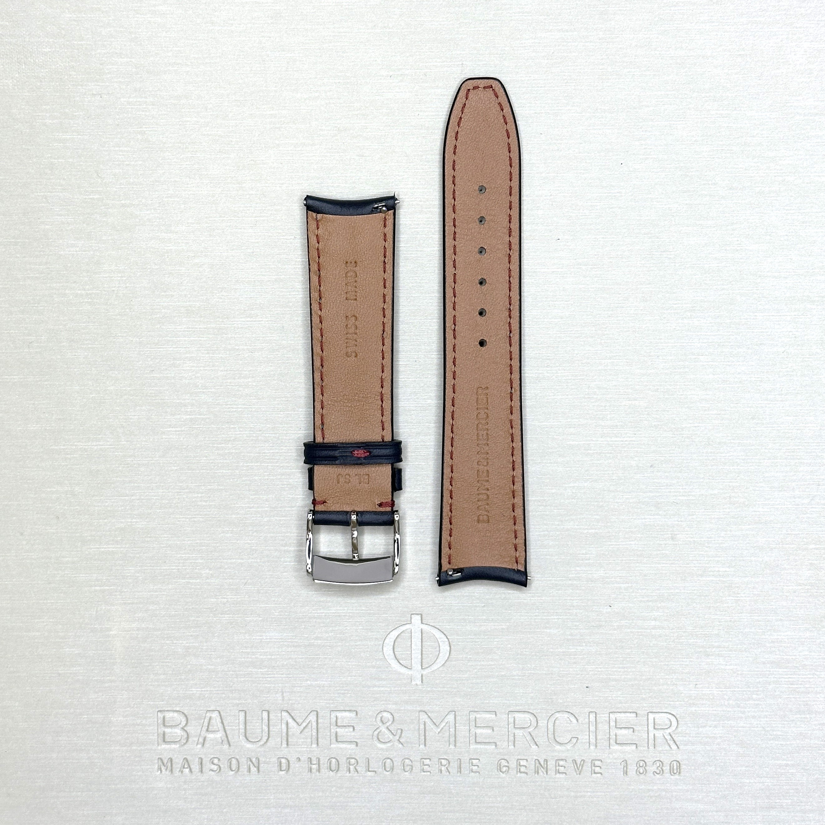 Ремешок Baume & Mercier, оригинальный товар от производителя 