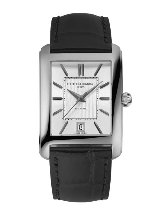 Часы FREDERIQUE CONSTANT  FC-303S4C26  швейцарские часы, автоматический механизм, сталь, 42x30 мм