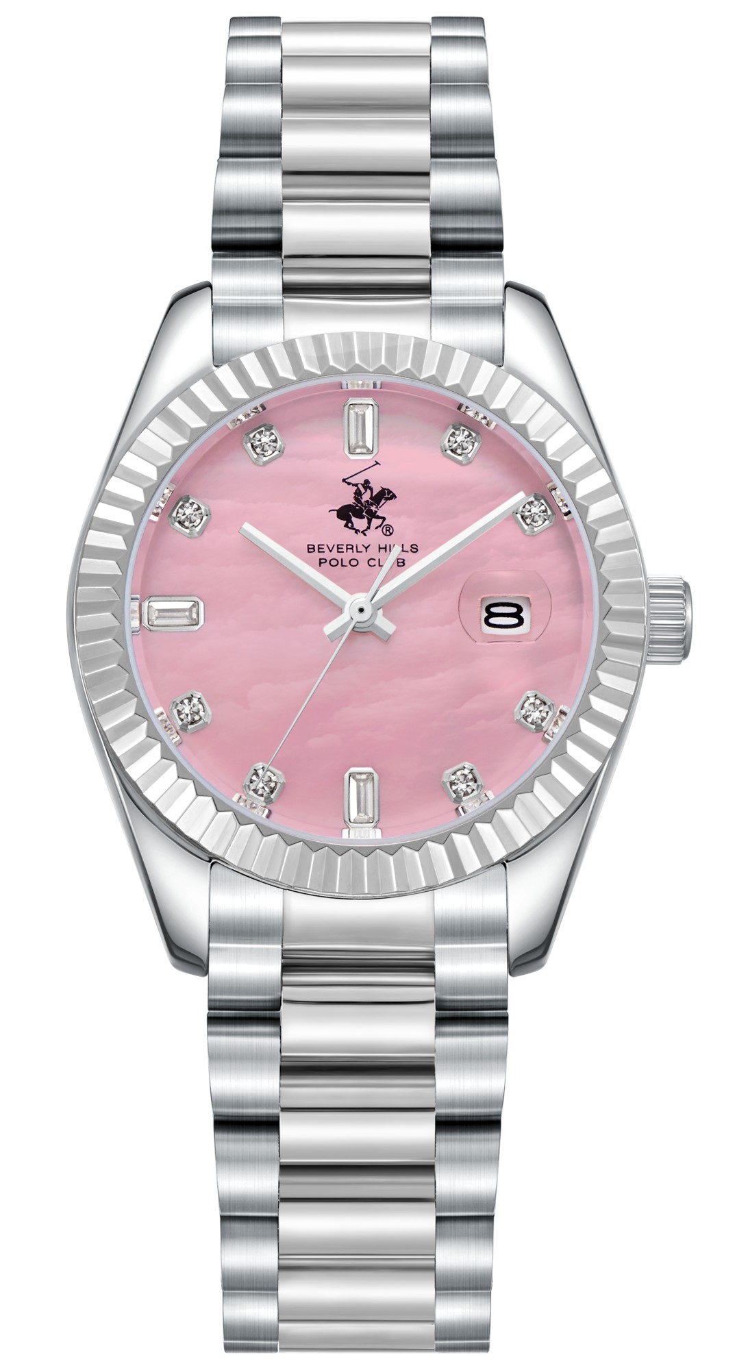 Женские часы Beverly Hills Polo Club  BP3801X.380  часы, кварцевый механизм, сталь, 32 мм