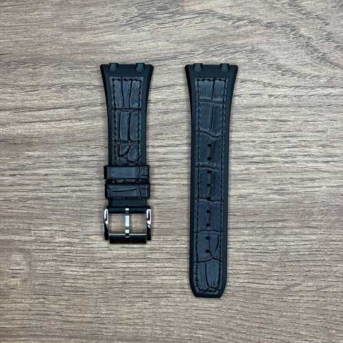 Ремешок для часов Jaguar, черный, для J1040 