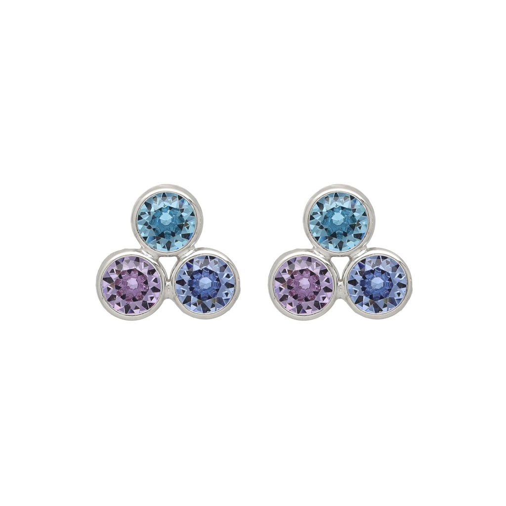 VC Jewelry 1958 SL, VICTORIACRUZ, Серьги(A5259-MHT) Женские испания серьги,  механизм, серебро 925 проба, 