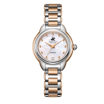 Часы BEVERLY HILLS POLO CLUB  BP3883C. 520  часы, кварцевый механизм, суперметалл с покрытием, 32 мм